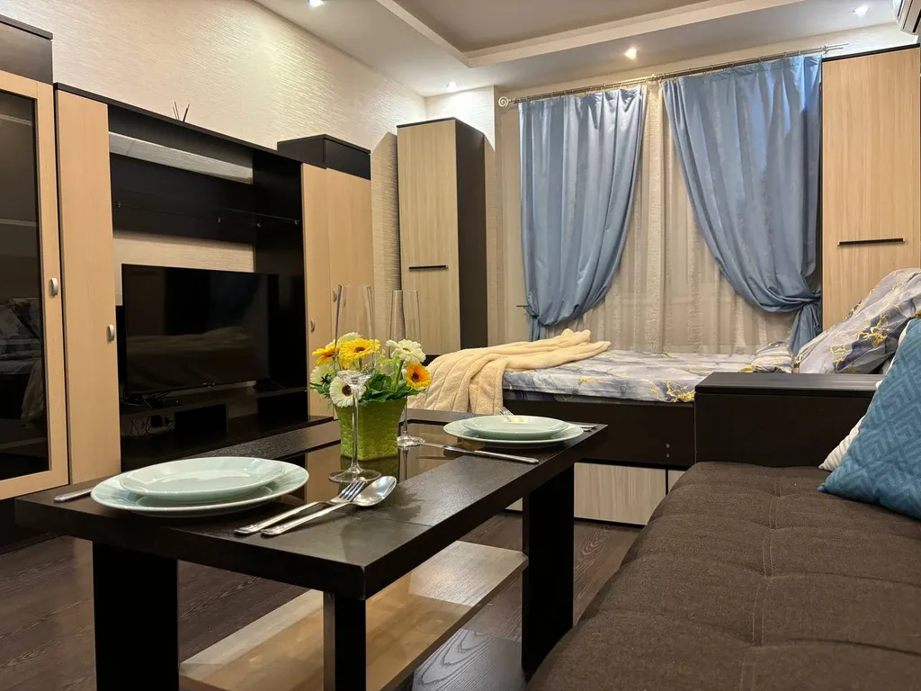 Шикарная квартира с евроремонтом