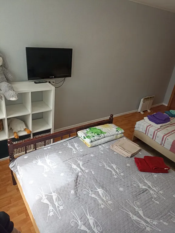 Просторная квартира