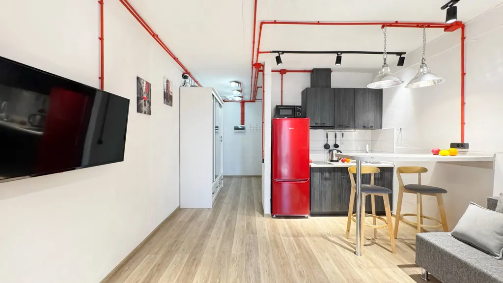 Квартира Квартира в стиле loft с панорамной лоджией — Владивосток