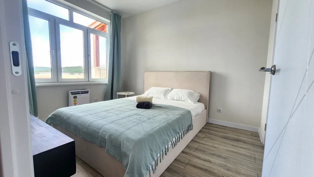 Уютная двушка с двумя санузлами