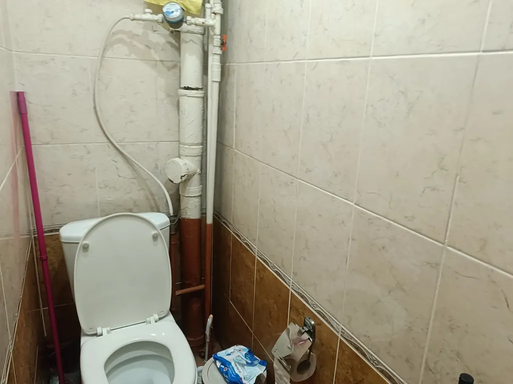 Уютная трёхкомнатная квартира