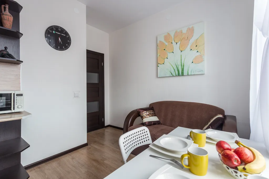 Красивая однушка у метро Девяткино