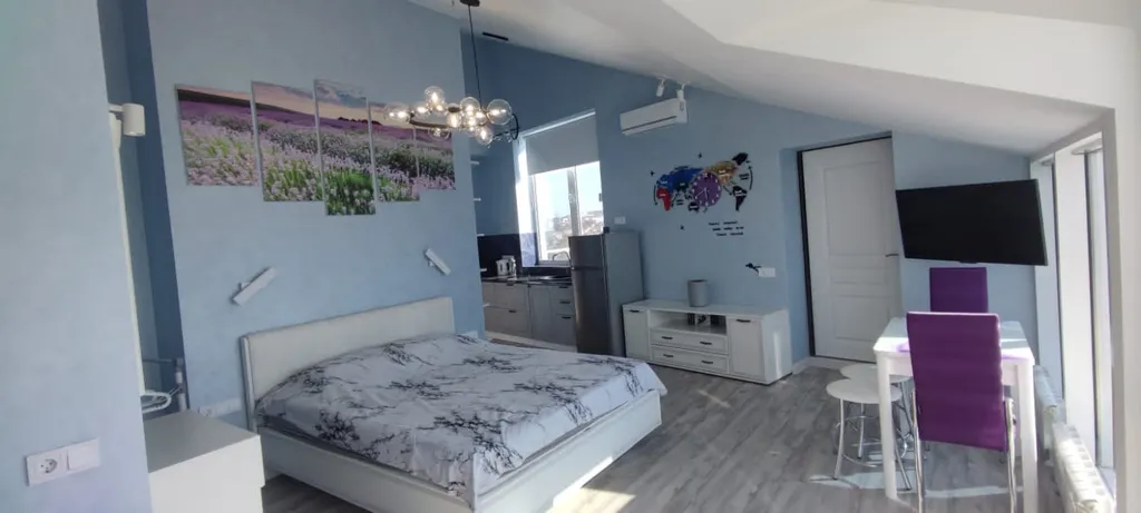 Шикарный вид на вход в Севастопольскую бухту