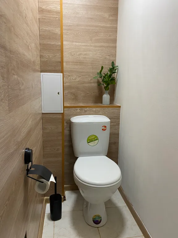 Квартира с минималистичным ремонтом в 3 минутах от ГЛК