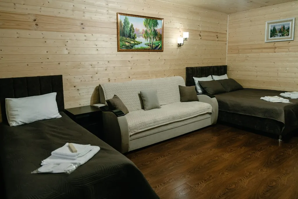 2-комнатный Дом