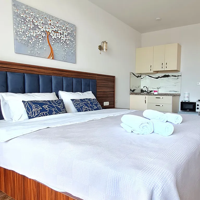 Уютные апартаменты