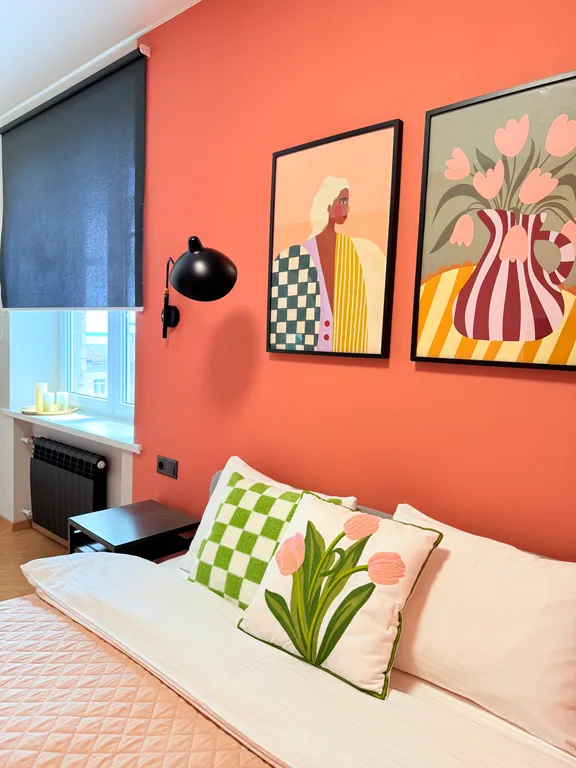 Роскошная двухкомнатная сталинка с видом на Аллею Героев