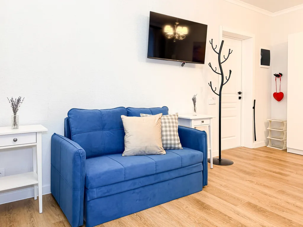 Квартира Квартира Уютная студия в 7 минутах от моря — Анапа