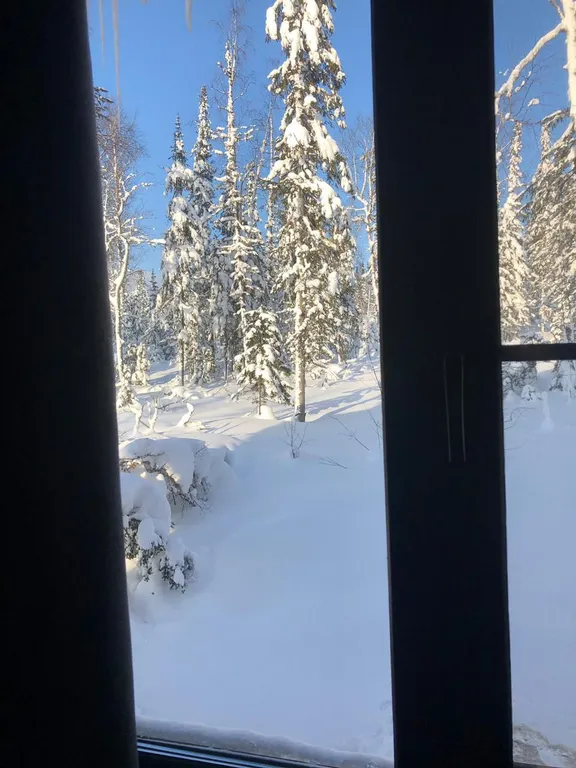 Теплый дом в 5 минутах от горы