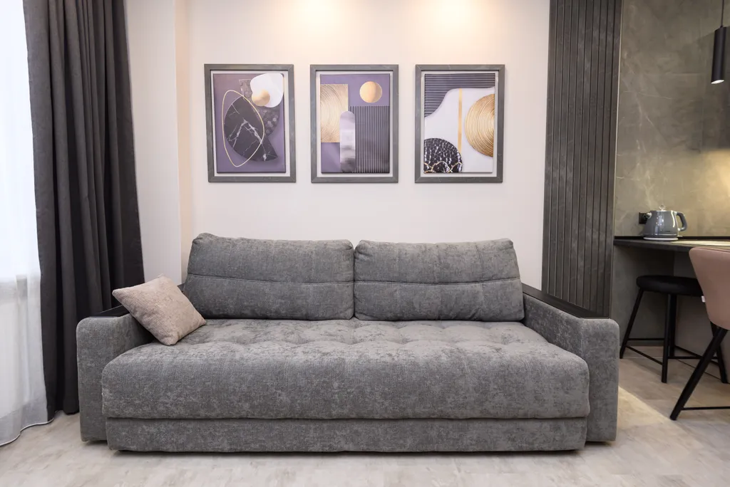 Уютная квартира в центре города в ЖК Манхэттен рядом с парком Гагарина