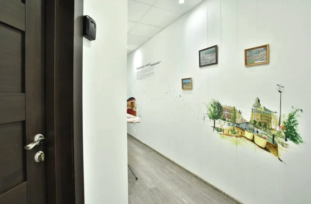 Стильная студия в центре