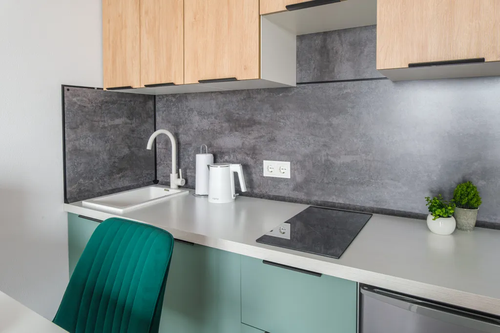 Квартира Квартира Просторная студия в теплых тонах — Екатеринбург