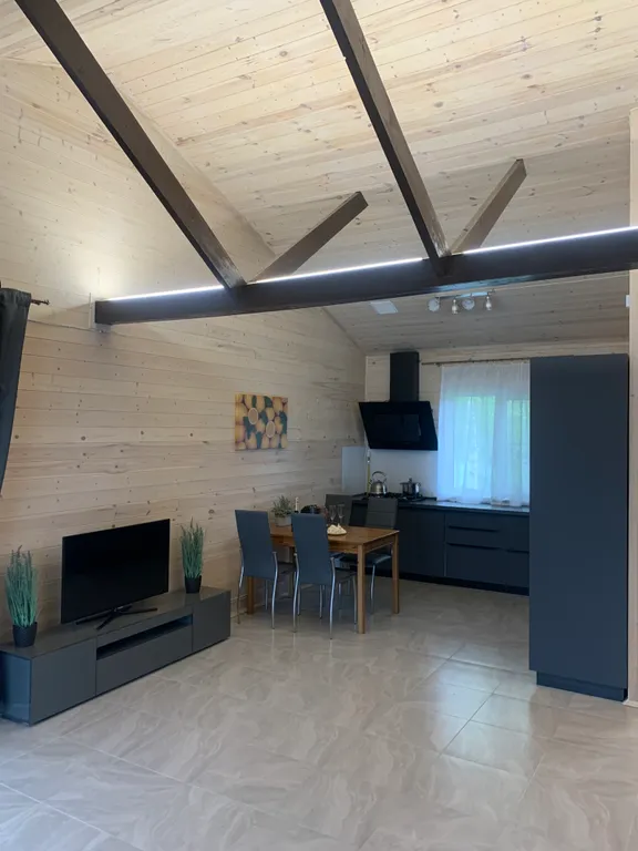 Уютный дом для загородного отдыха