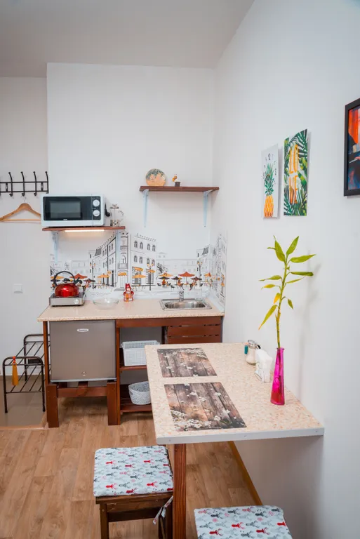 Двухкомнатная квартира на Холмогорова