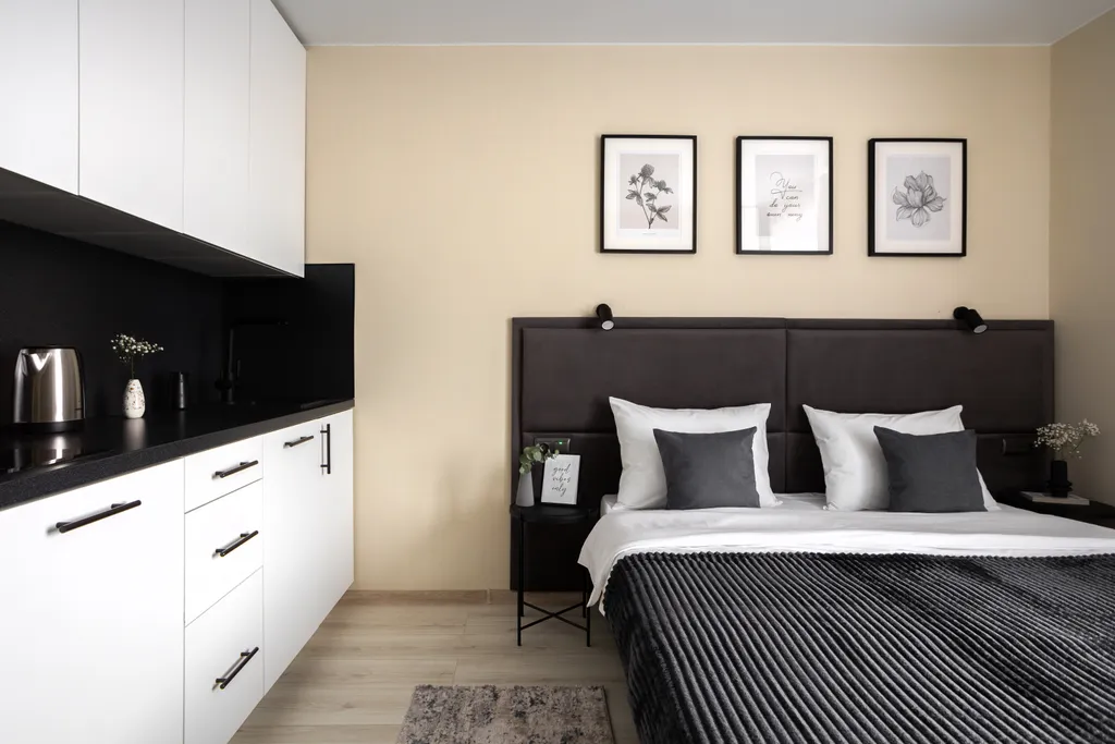 Квартира Уютные апартаменты рядом с метро — Санкт-Петербург