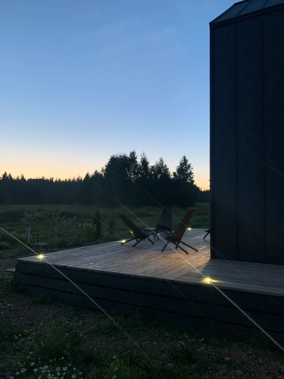 Уютный современный Барн для комфортного проживания