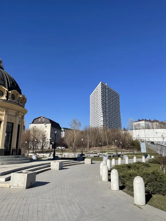 Апартаменты в историческом центре города