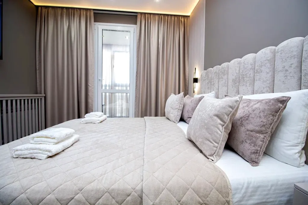 Премиальная квартира с массажером и кофемашиной Exclusive