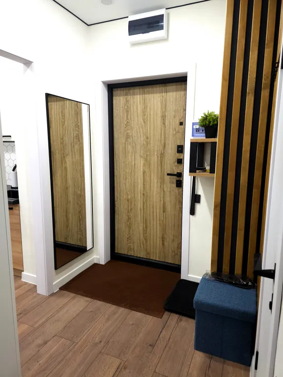 Светлая квартира с уютной лоджией на Веневке