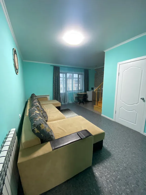 Двухуровневые апартаменты