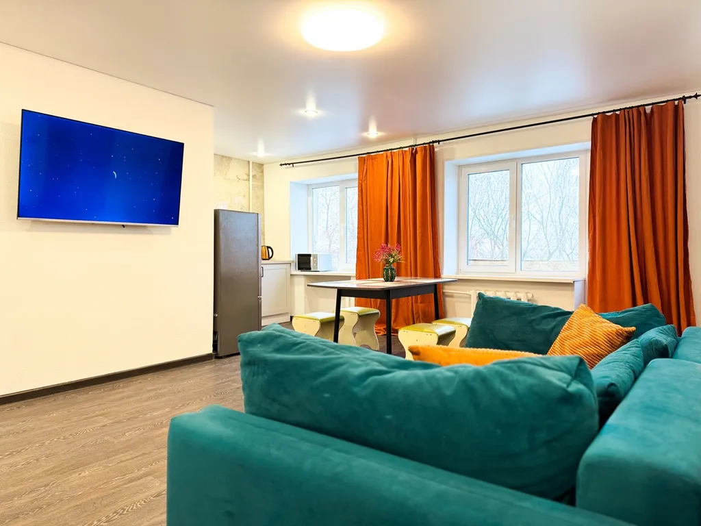 Квартира рядом с ЖД Вокзалом Рязань-1, площадь Победы