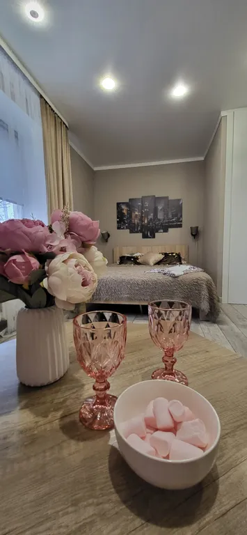 Уютная квартира в пешей доступности до центра города