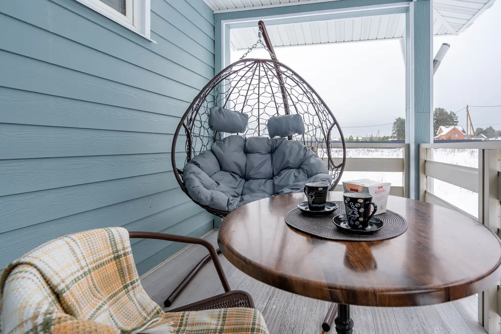 Коттедж Уютный просторный дом у лесного озера — Ларионово