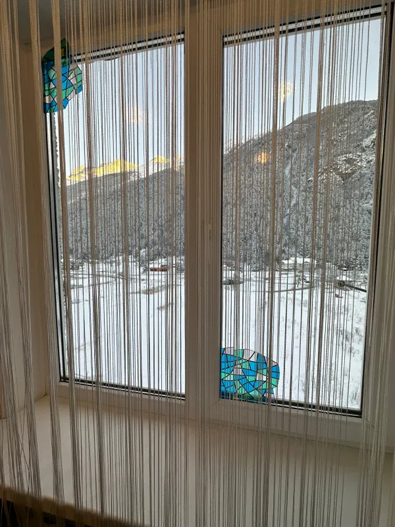 Уютная квартира с видом на горы