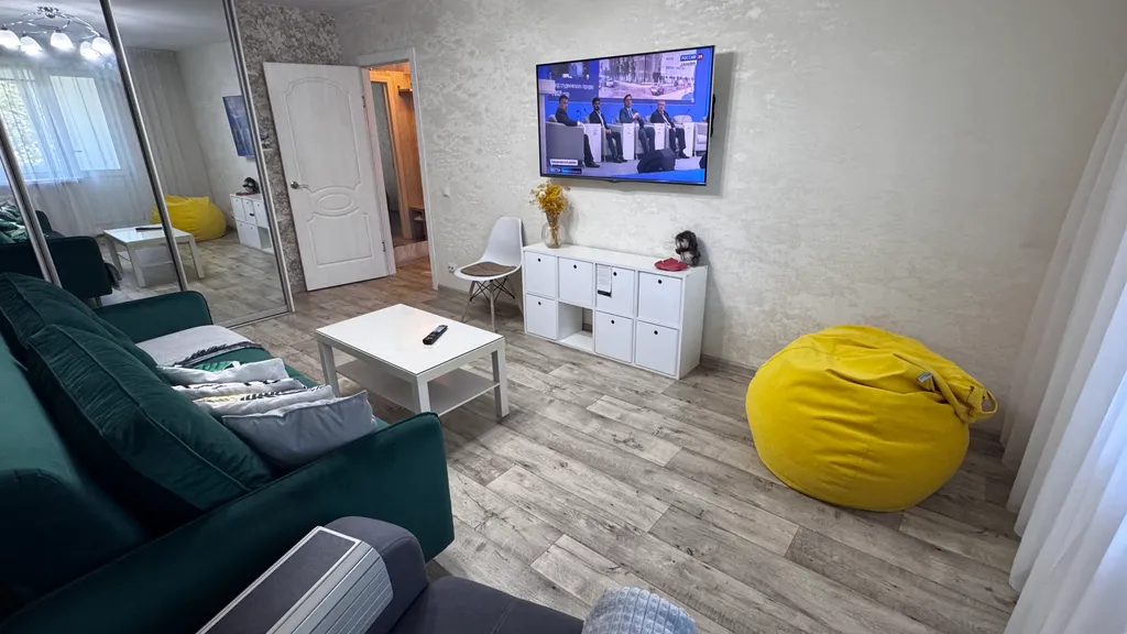 Уютная 2-ая квартира с бесконтактным заселением