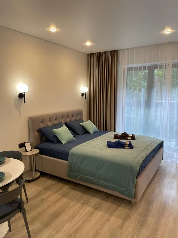 Квартира Квартира Уютная студия 33 м. Кв. С 2 кроватями, у моря с видом на лес — Светлогорск