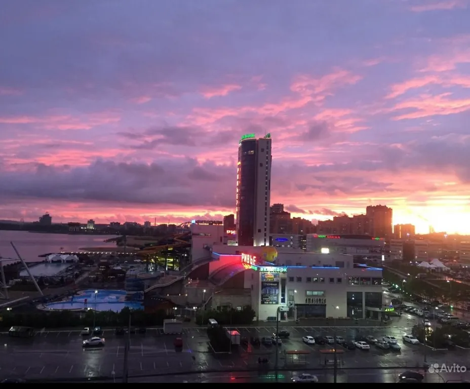 Квартира Квартира с видом на центр города и Казанку — Казань