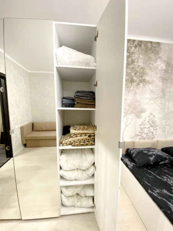 Уютная стильная квартира с новым ремонтом