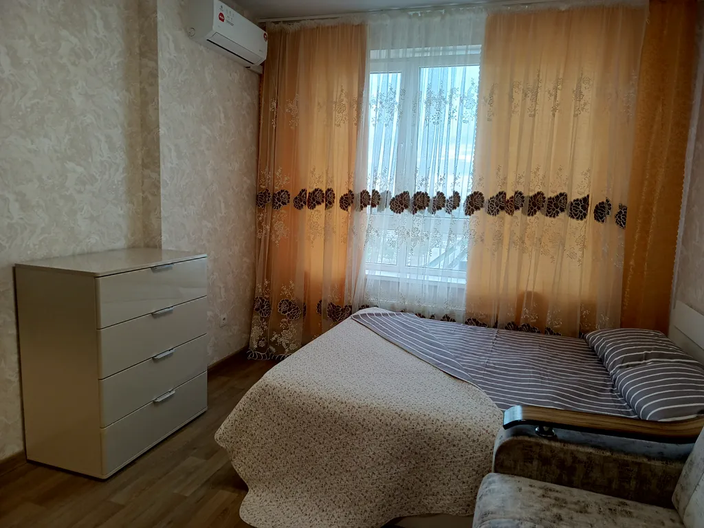 Квартира Квартира Уютная двушка с видом на парк Галицкого — Краснодар