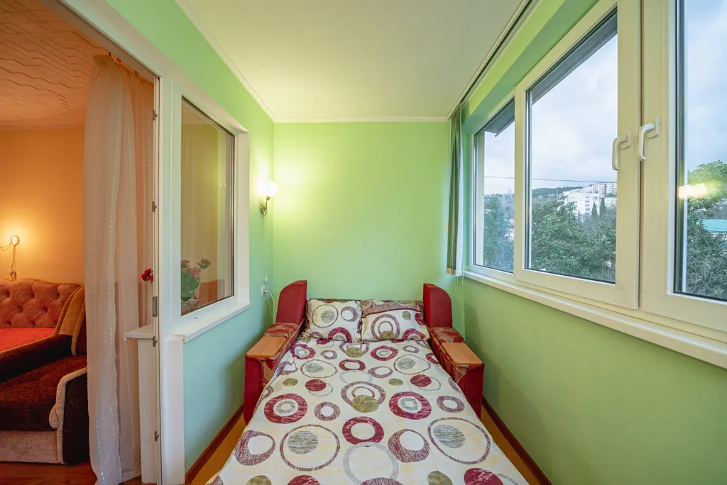 Квартира Уютная видовая квартира с удобным расположением — Ялта