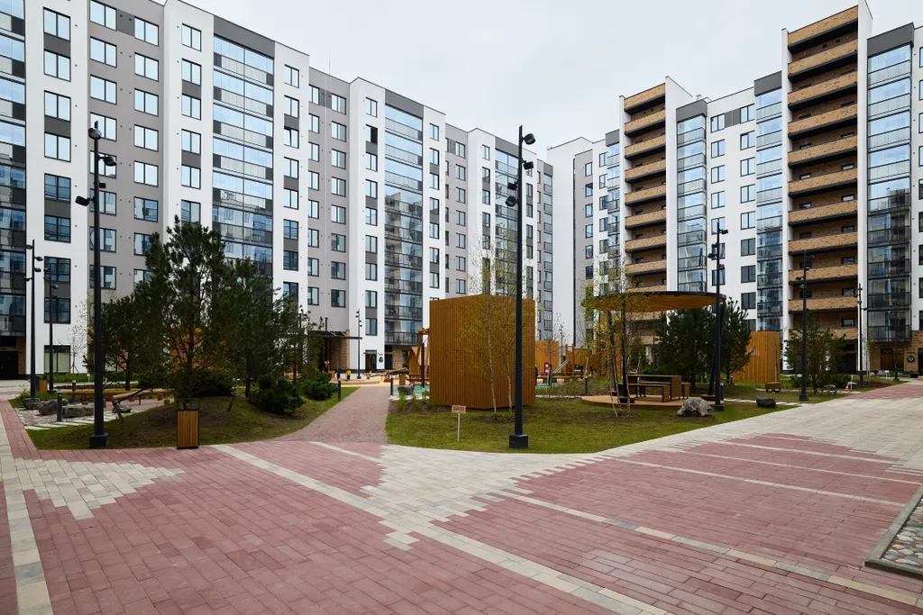 Современная дизайнерская квартира бизнес класса у метро удельная