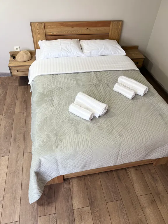 Апартаменты на 6 гостей с отдельной комнатой