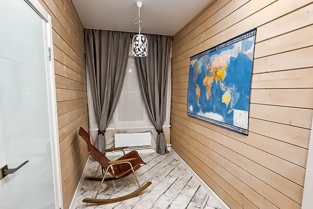 Mini с баней на дровах