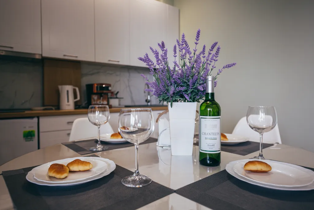 Квартира Olive marine resort с видом на море и большой террасой