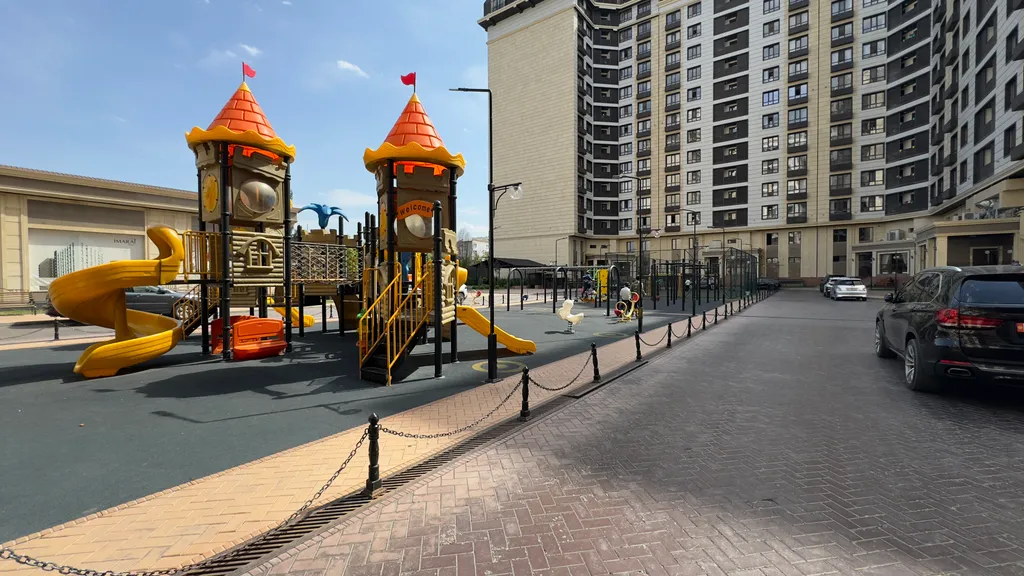 Brand new apartment with amazing view