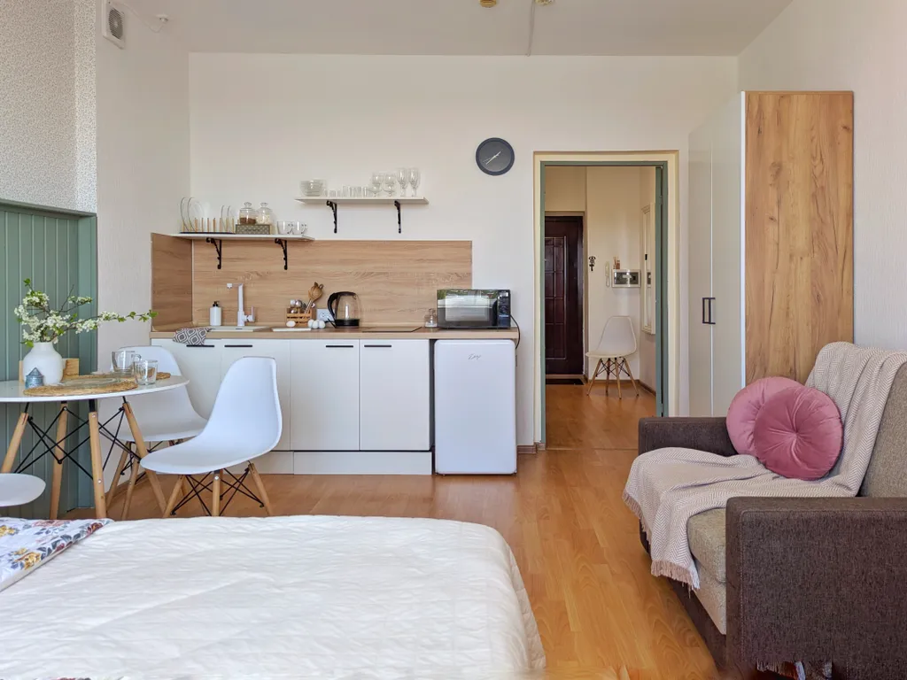 Видовая студия в центре