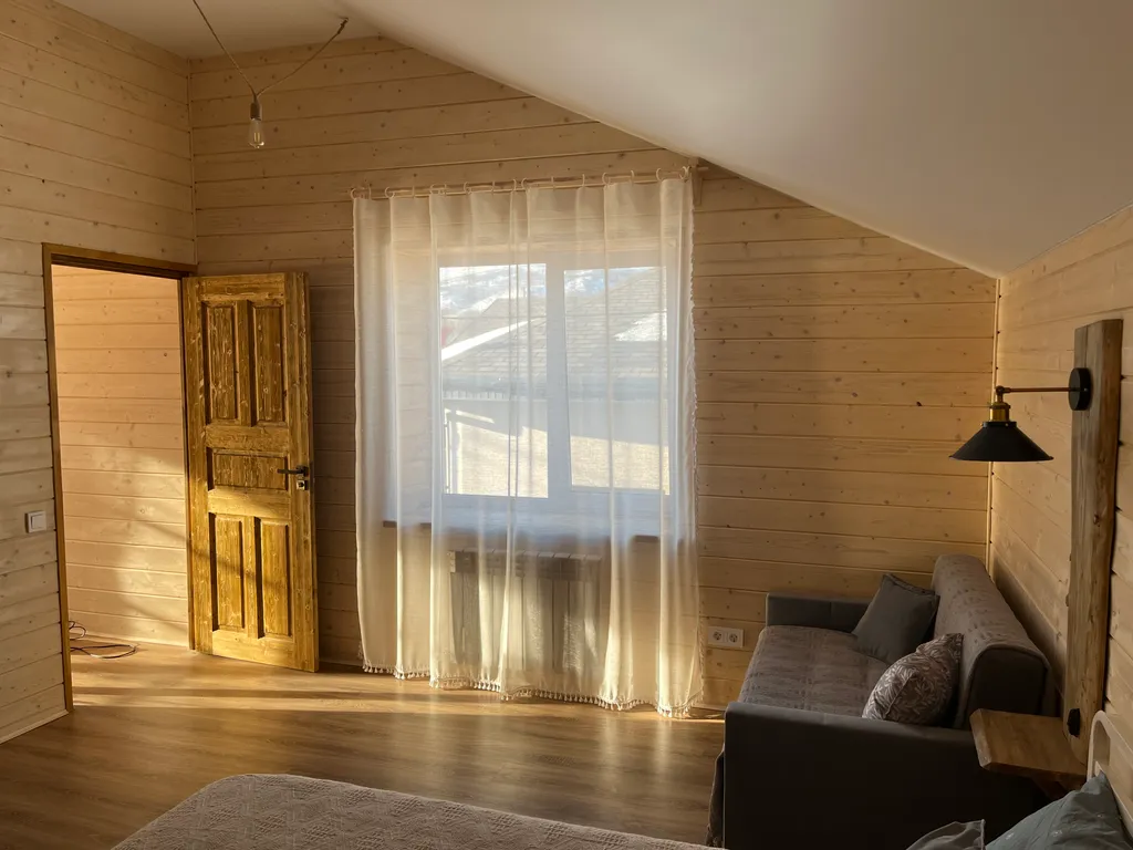 Таунхаус в эко стиле