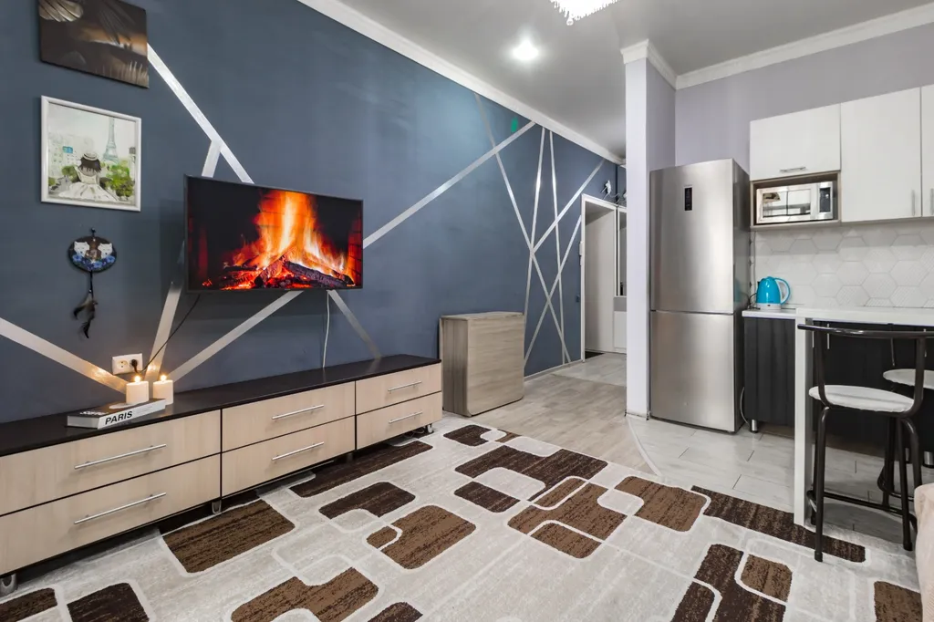 Светлая квартира