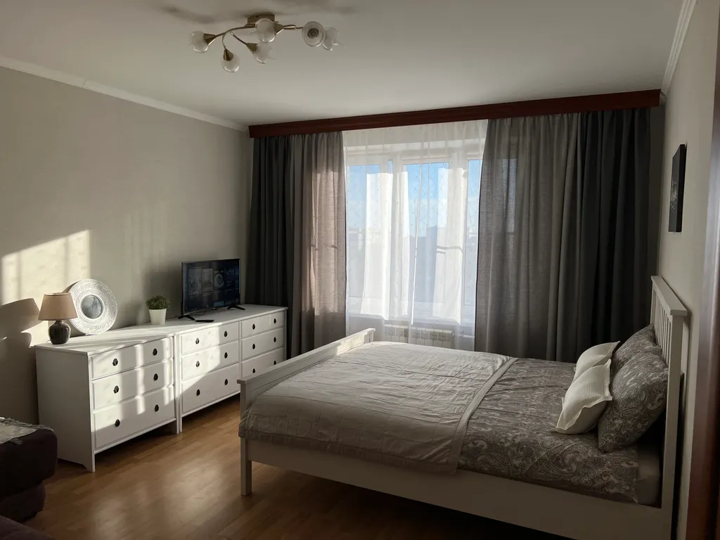 Квартира Уютная квартира с шикарным видом — Лобня