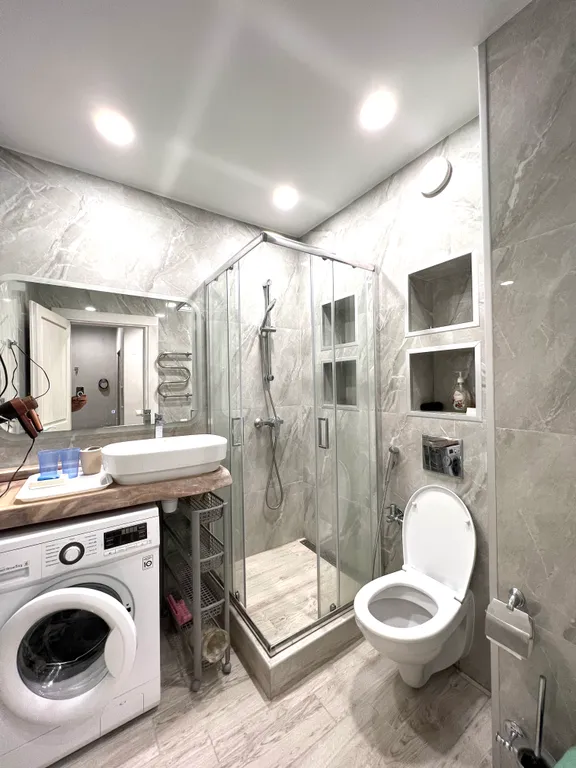 Квартира-студия с красивым видом