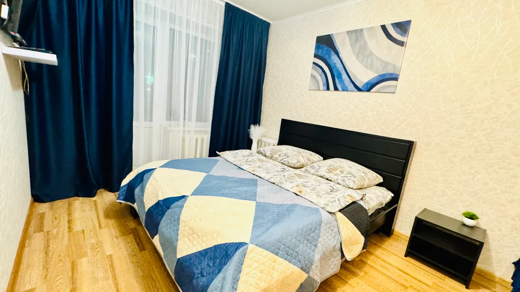 Светлая просторная квартира