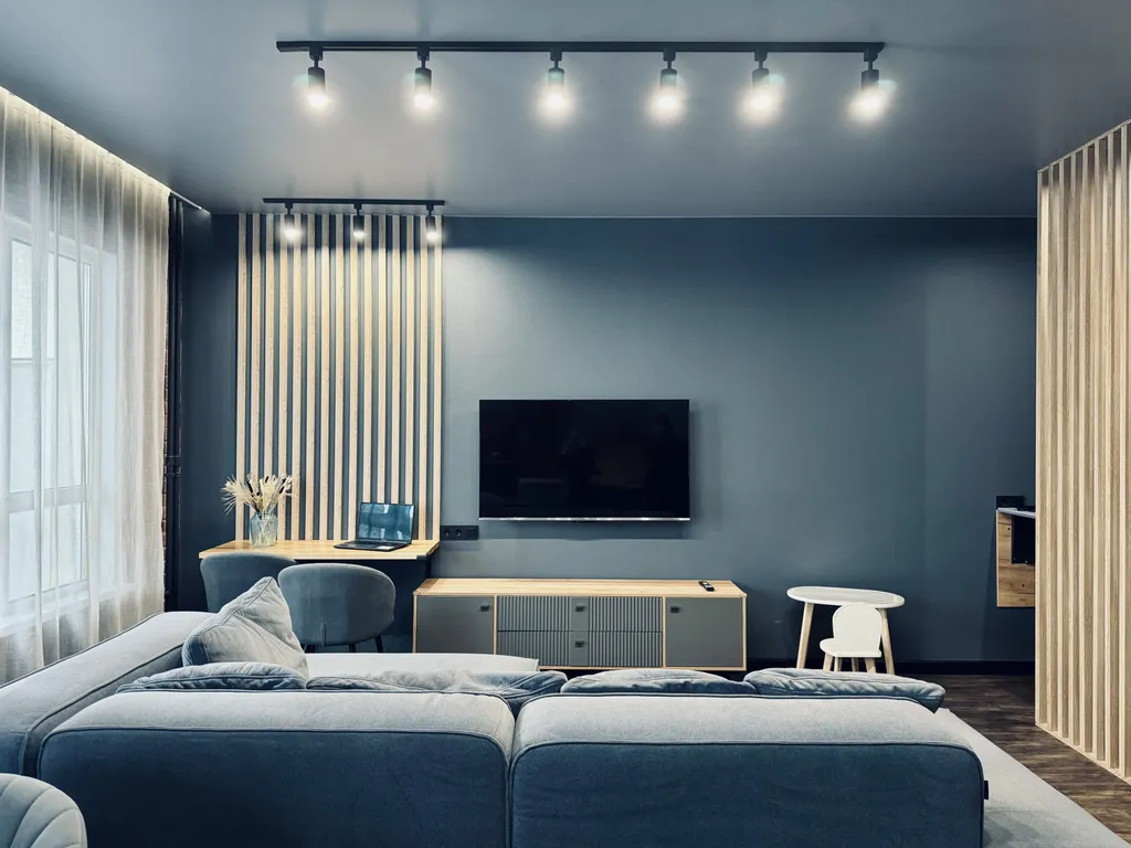 Роскошная квартира loft у аквапарка