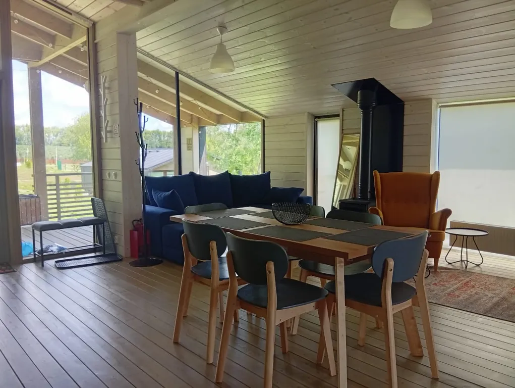 Отдельный дом барнхаус люкс большой до 8 гостей