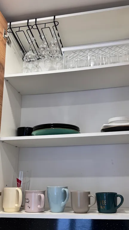 Уютный апартамент с большой террасой и видом на лес