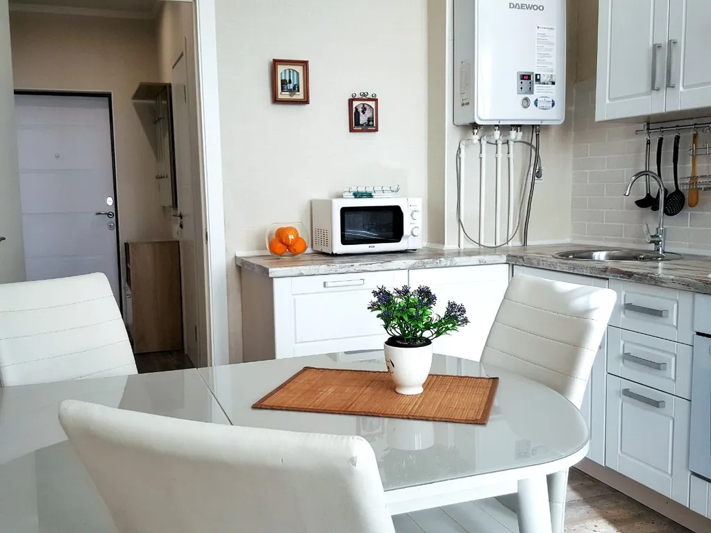 Квартира Квартира Евродвушка с отдельной спальней 700 м до моря, рядом с Сафари парком — Геленджик