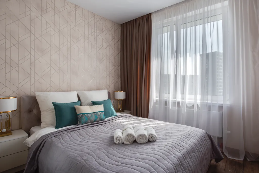 Стильная однокомнатная квартира — аренда посуточно в Люберцы